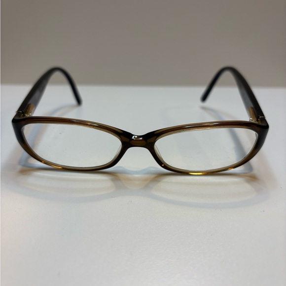 Coach Eyeglasses Frames Baila (2034) Brown - 50•15•135 - Picture 8 of 13